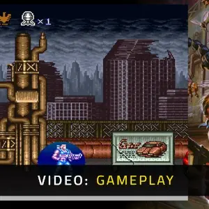 Contra Anniversary Collection -  Gameplay Video