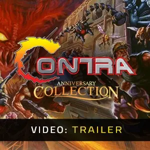 Contra Anniversary Collection - Video Trailer