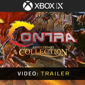 Contra Anniversary Collection Xbox Series - Video Trailer