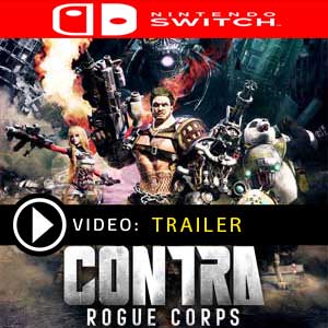 Contra Rogue Corps Nintendo Switch Prices Digital or Box Edition