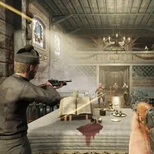 Contraband Police - Crimson Fall - Gewehr