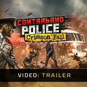 Contraband Police - Crimson Fall - Video Trailer