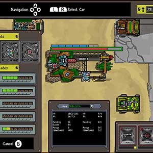 Grundstücke und Upgrades