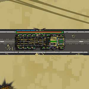 Nachschub auf Kampffahrzeug