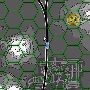 Fahrzeuge auf der Straße lokalisieren