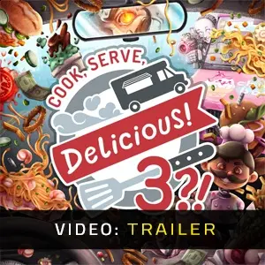 Cook, Serve, Delicious! 3?! - Video Trailer