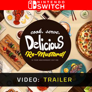 Cook, Serve, Delicious Re-Mustard! Nintendo Switch - Trailer