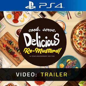 Cook, Serve, Delicious Re-Mustard! PS4 - Trailer