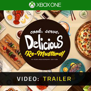 Cook, Serve, Delicious Re-Mustard! Xbox One - Trailer