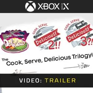 Cook, Serve, Delicious! Trilogy Bundle! Xbox Series - Video-Trailer