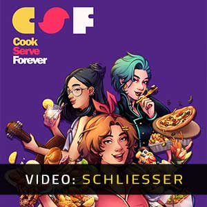 Cook Serve Forever - Video Anhänger