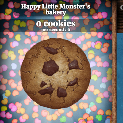 Cookie Clicker - Fröhliche kleine Monster-Kekse