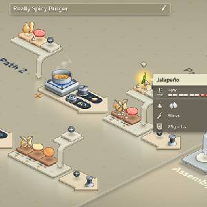 Cooking Simulator 2 Better Together - Richtig scharfer Burger
