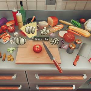 Cooking Simulator 2 Better Together - Tomate in Scheiben schneiden