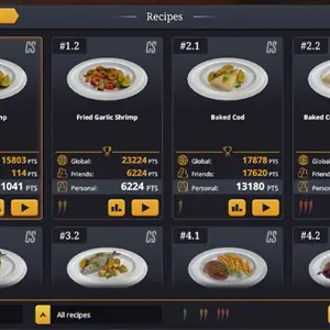 Cooking Simulator - Rezepte