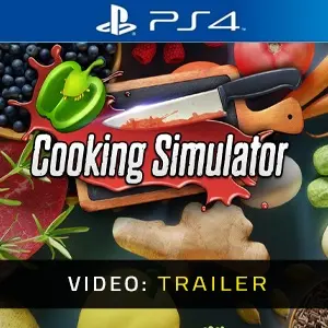 Cooking Simulator PS4 - Video Trailer
