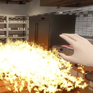Cooking Simulator VR - Feuer