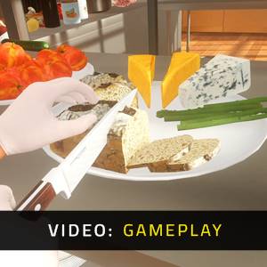 Cooking Simulator VR - Gameplay-Video