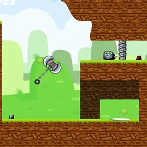 Cool Animals - Weiche Hindernissen aus