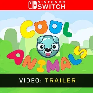 Cool Animals Nintendo Switch - Video Trailer