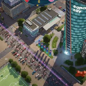 COPA CITY - Zuschauer-Parameter