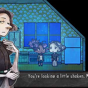 ein wenig erschüttert