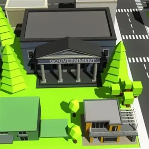 Corrupt - Political Simulator - Regierungsgebäude