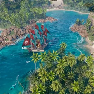 Corsair Cove - Schiff