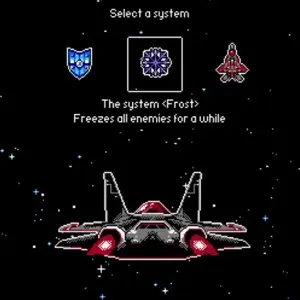 Cosmic Mirage - Auswahlsystem