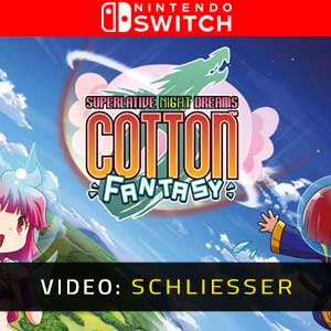 Cotton Fantasy Nintendo Switch Video Trailer
