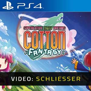 Cotton Fantasy PS4 Video Trailer