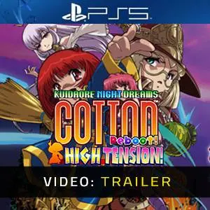 Cotton Reboot! High Tension! PS5 - Video Trailer