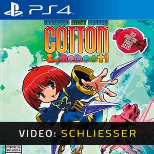 Cotton Reboot PS4 Video Trailer