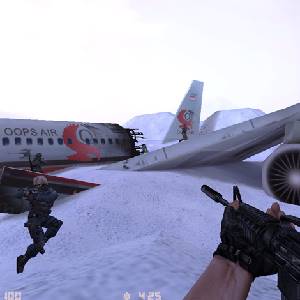 Counter Strike Condition Zero - Flugzeug