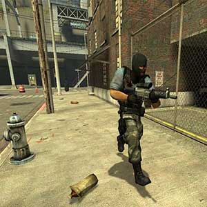 Counter Strike Source Angriff