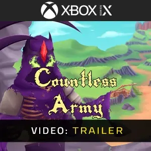 Countless Army Xbox Series - Video Trailer