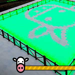 Seltsame wingsuit Mann