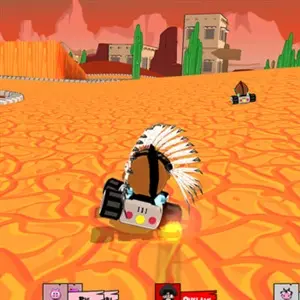 Cowboy Kart - Driften