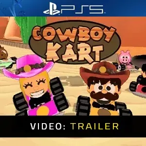Cowboy Kart PS5 - Trailer