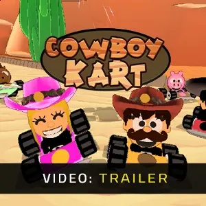 Cowboy Kart - Trailer