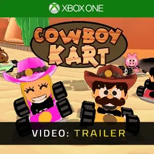 Cowboy Kart Xbox One - Trailer