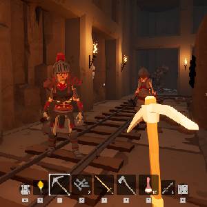 Cozy Keep - Spitzhacke