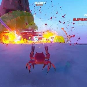 Crab Champions - Elementare Explosionen