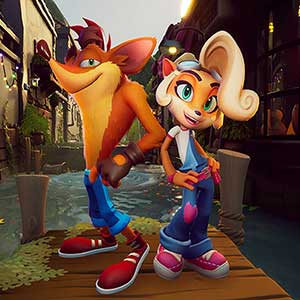 Crash Bandicoot 4 Its About Crash und Coco