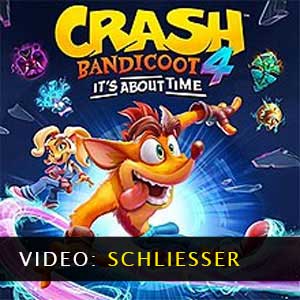Crash Bandicoot 4 Its About Time Trailer Video