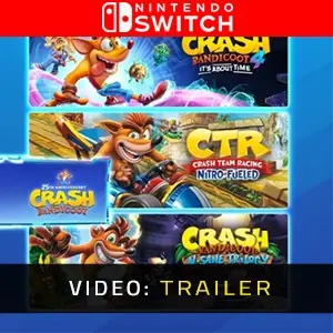 Crash Bandicoot - Crashiversary Bundle Nintendo Switch - Trailer