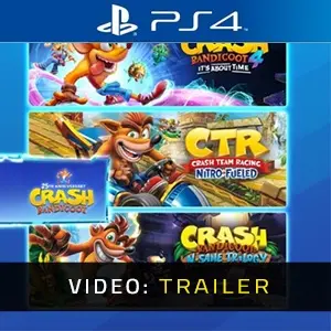 Crash Bandicoot - Crashiversary Bundle PS4 - Trailer