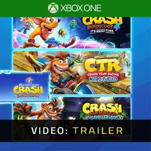 Crash Bandicoot - Crashiversary Bundle Xbox One - Trailer