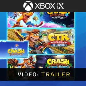 Crash Bandicoot - Crashiversary Bundle Xbox Series - Trailer