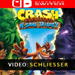 Crash Bandicoot N. Sane Trilogy - Video-Anhänger